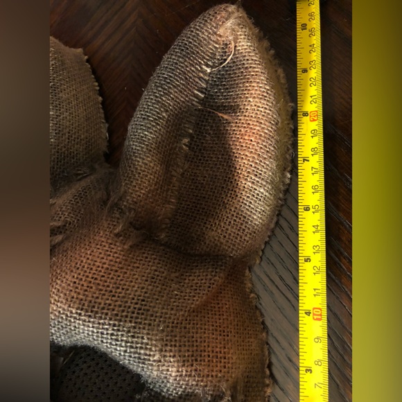 Burlap Rabbit scary Mask. - Picture 9 of 13